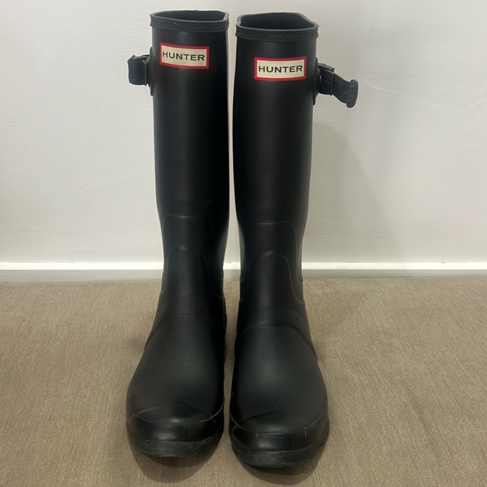 Hunter original tall boots